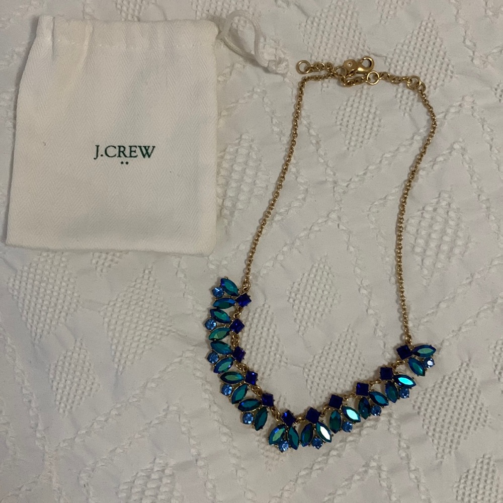 Jcrew statement necklace